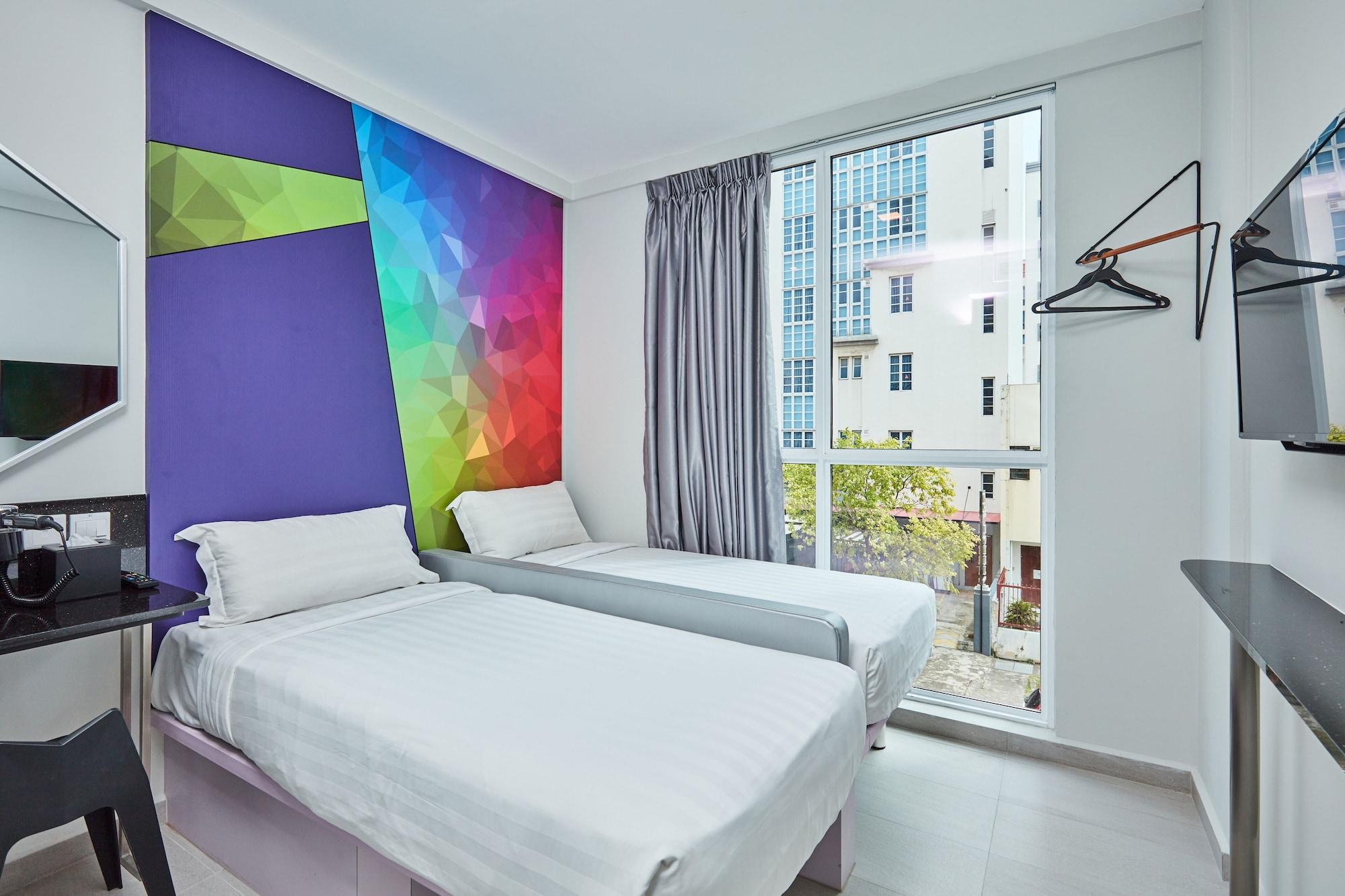 Ibis Budget Singapore Ametrine Singapura Exterior foto