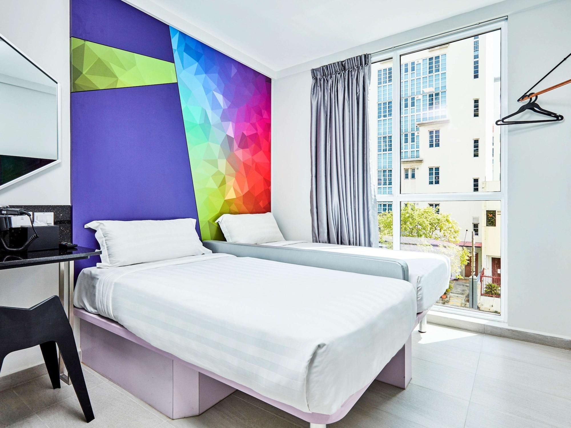 Ibis Budget Singapore Ametrine Singapura Exterior foto